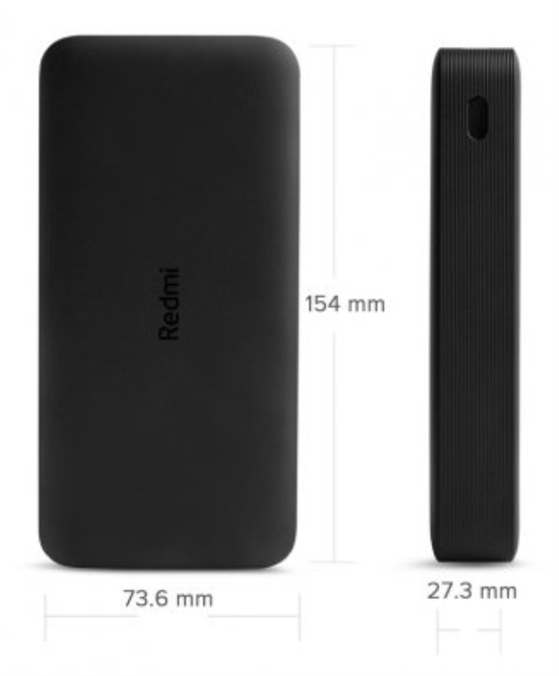 POWERBANK XIAOMI MI 18W FAST CHARGE POWER BANK 3 10000MAH SILVER - detalle