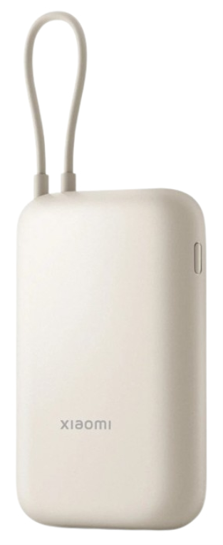 POWERBANK XIAOMI POWER BANK 10000MAH INTEGRATED CABLE TAN