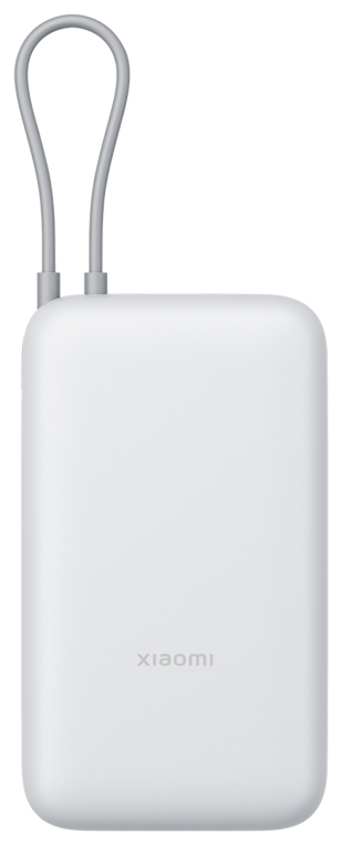 POWERBANK XIAOMI POWER BANK 20000MAH USB-C INTEGRADO