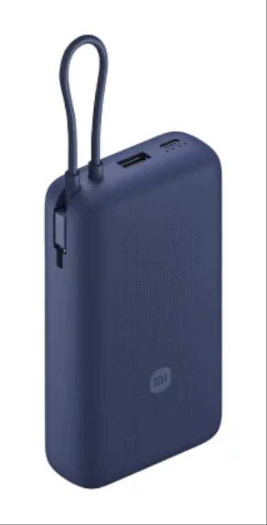 Xiaomi PB2030MI Ión de litio 20000 mAh Azul