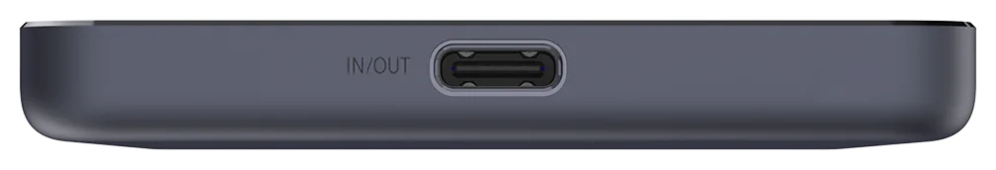 POWERBANK XIAOMI SUPER SLIM MAGNETIC POWER BANK 5000 BLACK - detalle