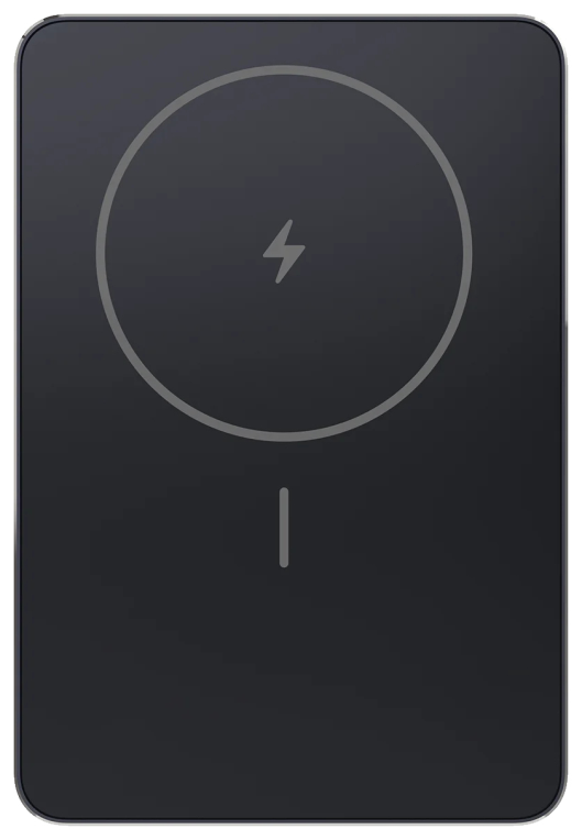 POWERBANK XIAOMI SUPER SLIM MAGNETIC POWER BANK 5000 BLACK