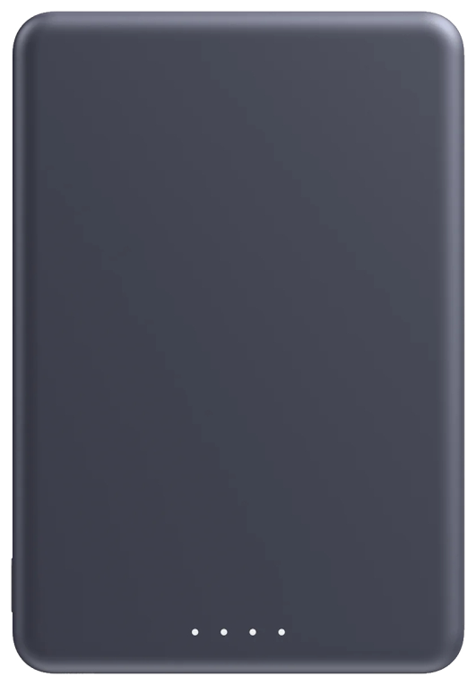 POWERBANK XIAOMI SUPER SLIM MAGNETIC POWER BANK 5000 BLACK - detalle