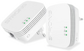 Strong Powerline 600 Duo Mini 600 Mbit/s Ethernet Blanco 2 pieza(s)