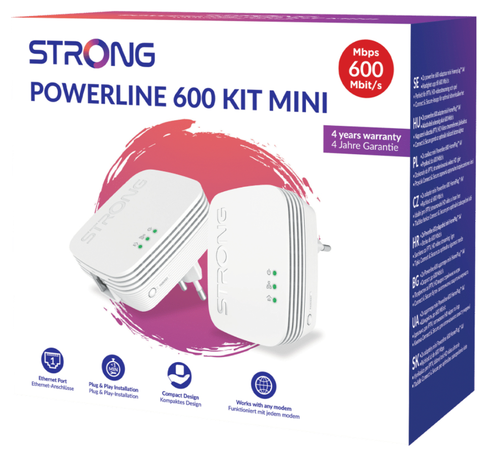 POWERLINE MINI STRONG POWERL600DUOMINI - detalle