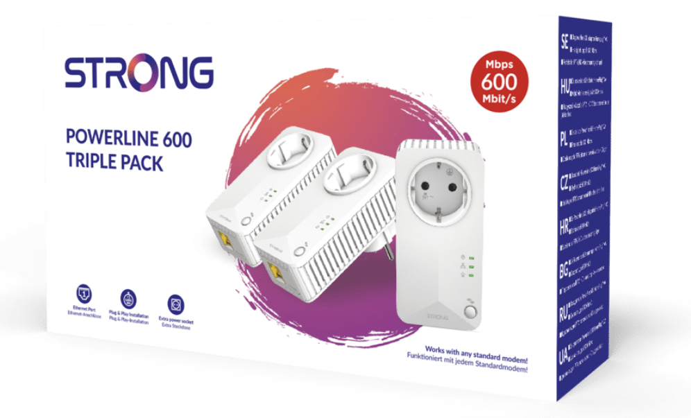 POWERLINE STRONG PL600TRIEUV2 - detalle