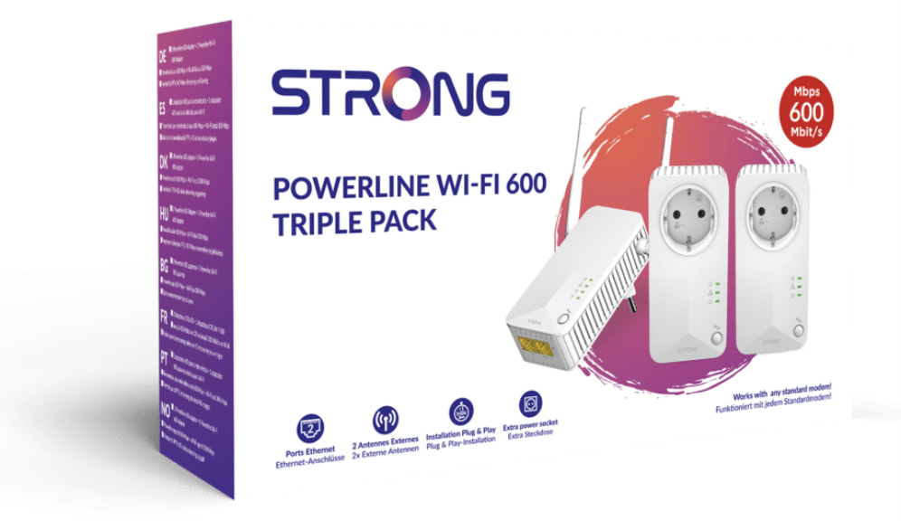 POWERLINE STRONG PLWF600TRIEUV2 - detalle