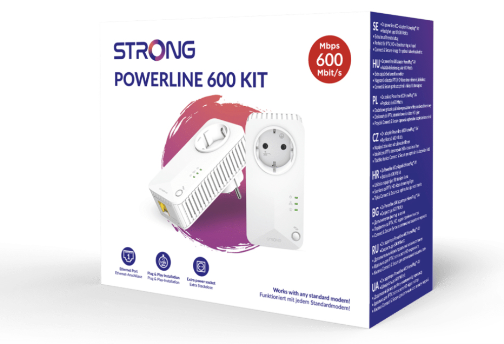 POWERLINE STRONG POWERL600DUOEUV2 - detalle
