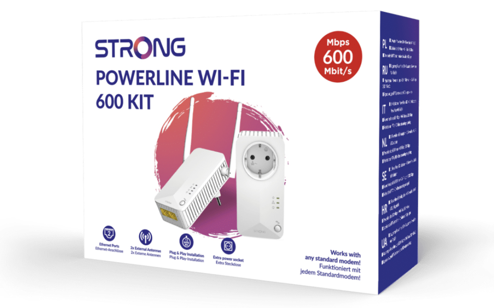 POWERLINE STRONG POWERLWF600DUOEUV2 - detalle