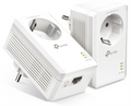 TP-Link TL-PA7017P KIT adaptador de red PowerLine 1000 Mbit/s Ethernet Blanco 2 pieza(s)
