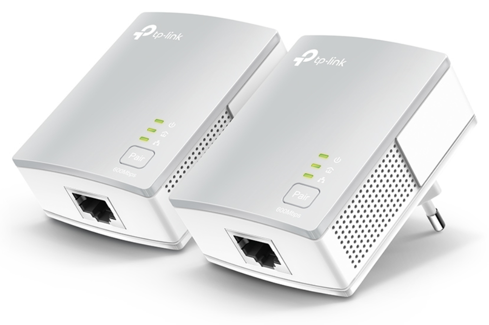 POWERLINE TP-LINK AV600 KIT 2 UDS 1 PORT