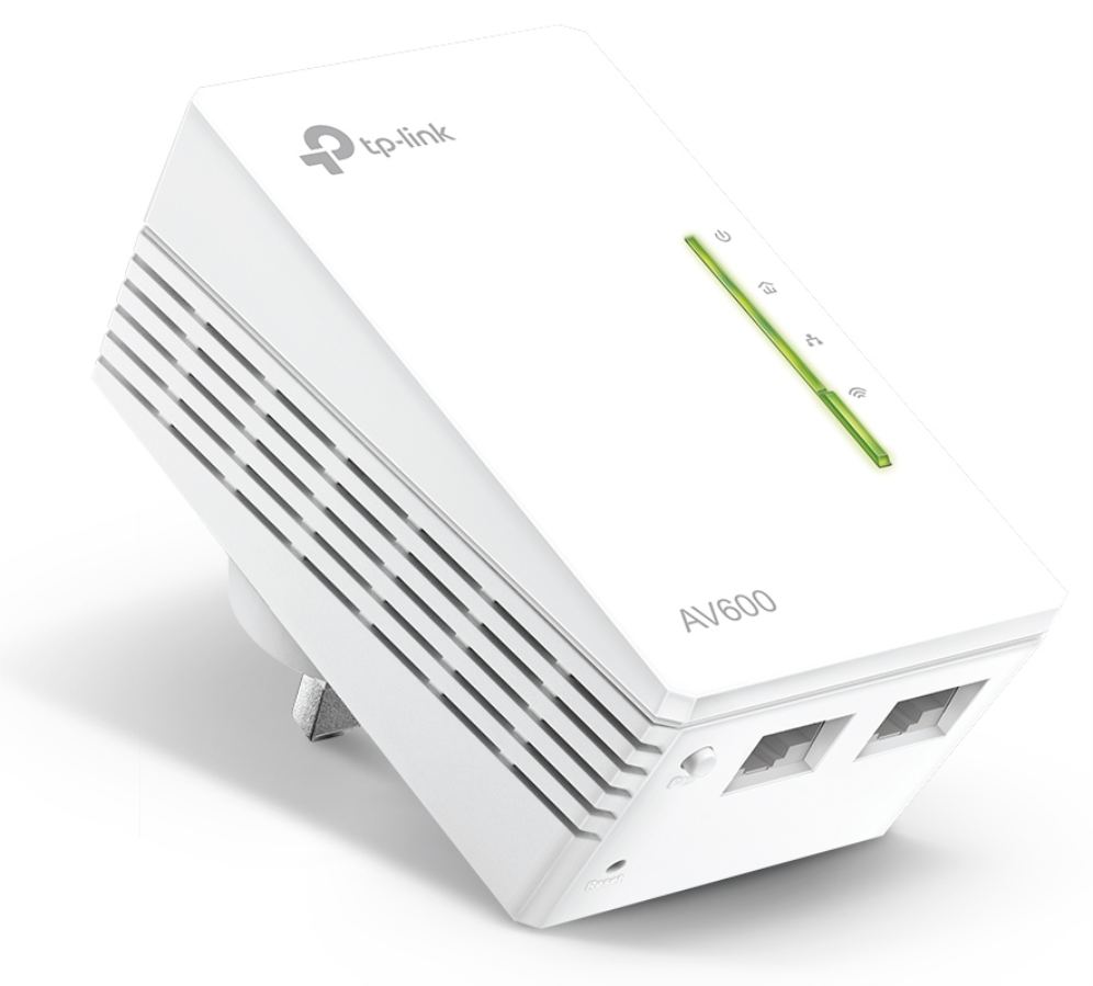POWERLINE WIFI TP-LINK AV600 2 PORT