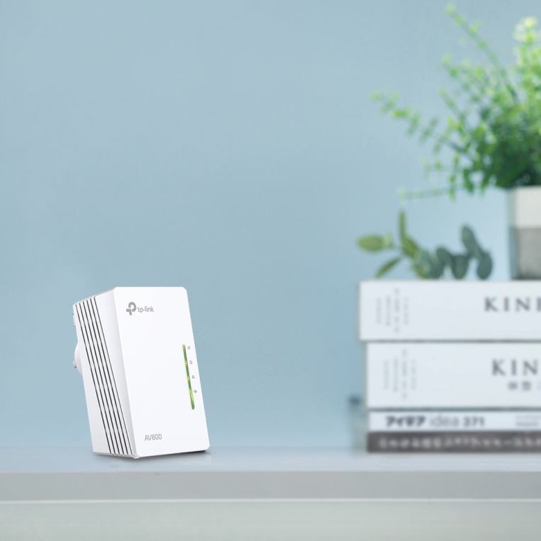 POWERLINE WIFI TP-LINK AV600 2 PORT - detalle