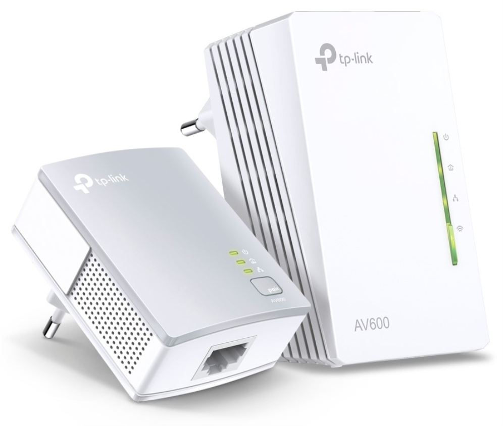 POWERLINE WIFI TP-LINK AV600 300 MBPS 2 PUERTOS