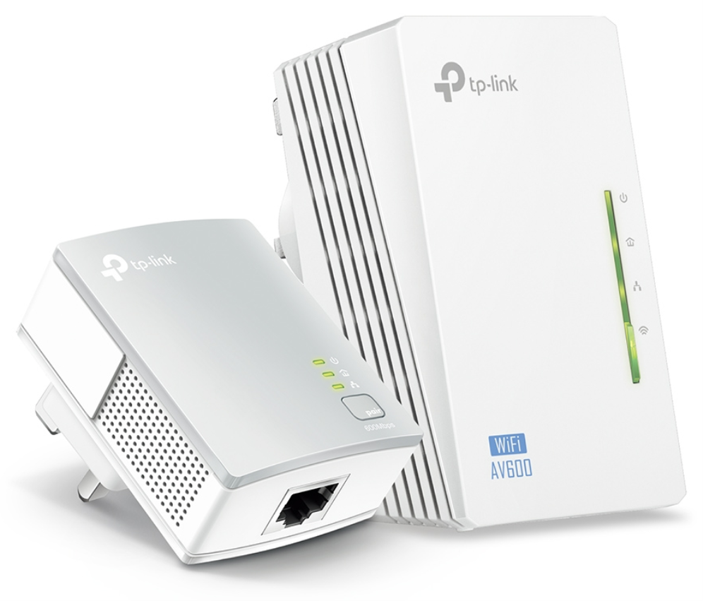 POWERLINE WIFI TP-LINK AV600 KIT 2UDS 2 PORT - detalle