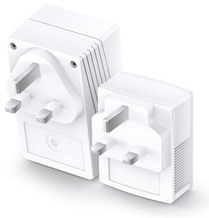 POWERLINE WIFI TP-LINK AV600 KIT 2UDS 2 PORT - detalle