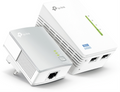 POWERLINE WIFI TP-LINK AV600 KIT 2UDS 2 PORT