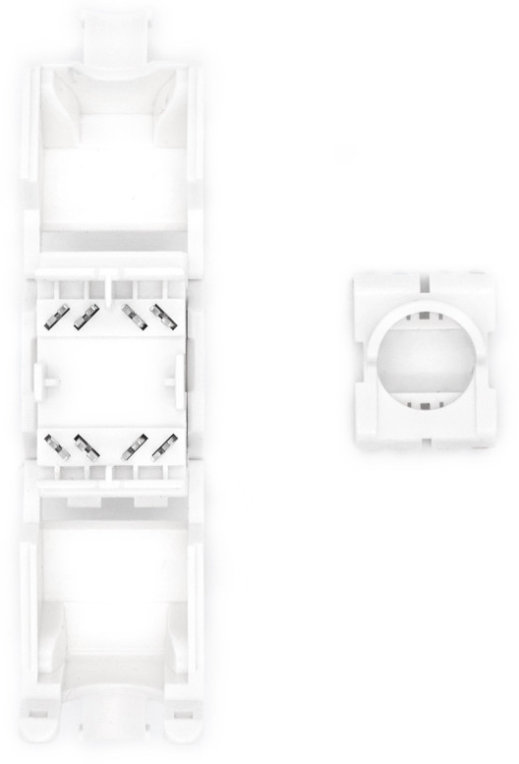 PRESA KEYSTONE WP CAT.6A UTP, TOOLLESS, COLOR BLANCO - detalle