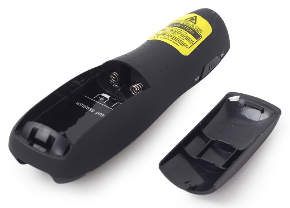 PRESENTADOR INALAMBRICO GEMBIRD CON PUNTERO LASER WP-L-12 - detalle