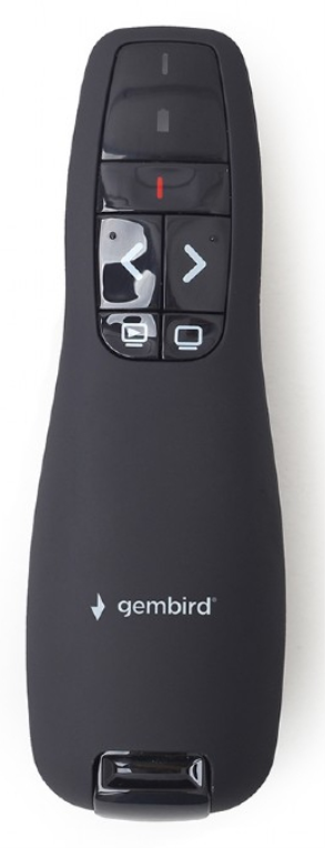PRESENTADOR INALAMBRICO GEMBIRD CON PUNTERO LASER WP-L-12 - detalle