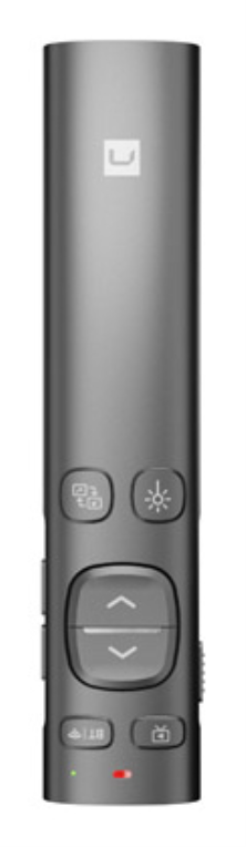 PRESENTADOR INALAMBRICO NATEC WARBLER 2 CON PUNTERO LASER GRIS - detalle