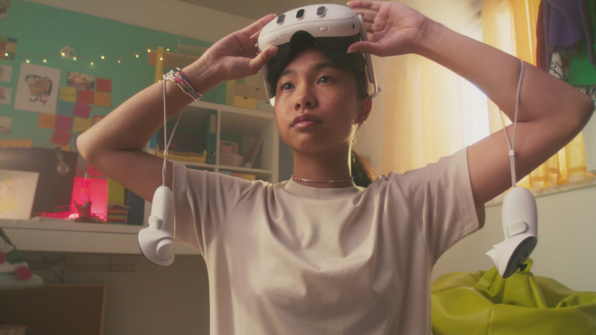 GAFAS REALIDAD VIRTUAL META QUEST 3 512 - video