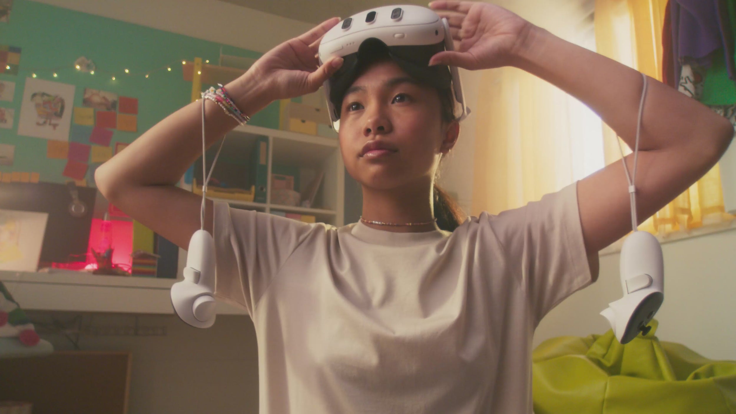 GAFAS REALIDAD VIRTUAL META QUEST 3 512 - video
