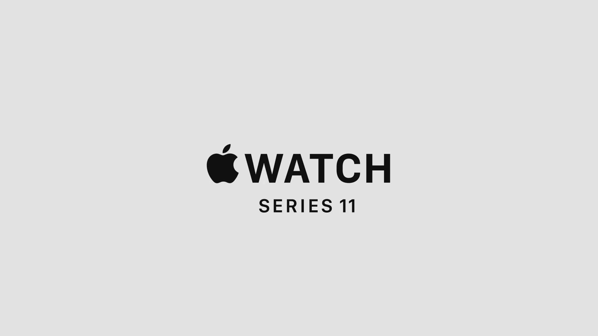 SMARTWATCH APPLE WATCH SERIES 11 42MM ALUMINIUM BLACK - video