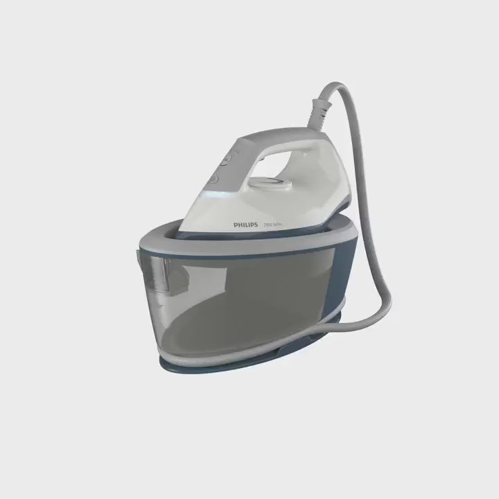 CENTRO DE PLANCHADO PHILIPS PSG2000/20 2400W 1,4L 6 BAR CERAMICA - video