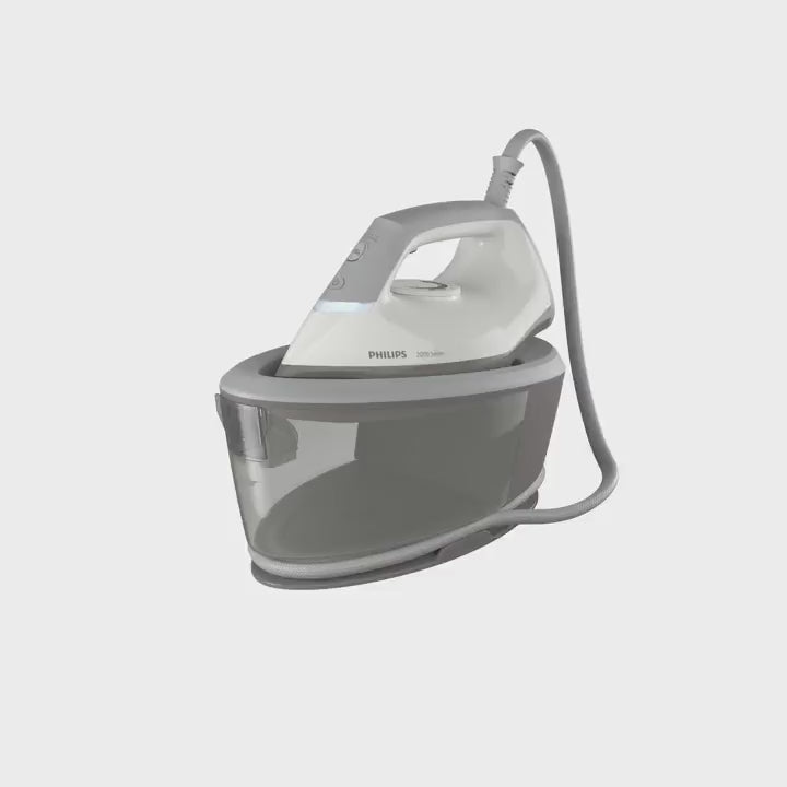 CENTRO DE PLANCHADO PHILIPS PSG2000/80 1,4L CERAMNICA 2400W - video