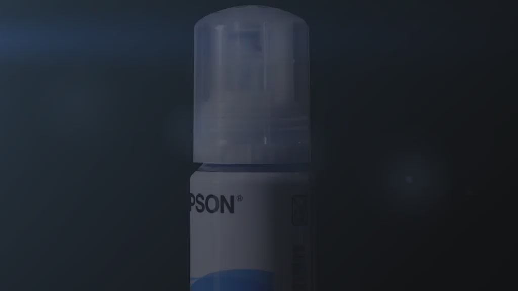 BOTELLA EPSON 104 NEGRO - video