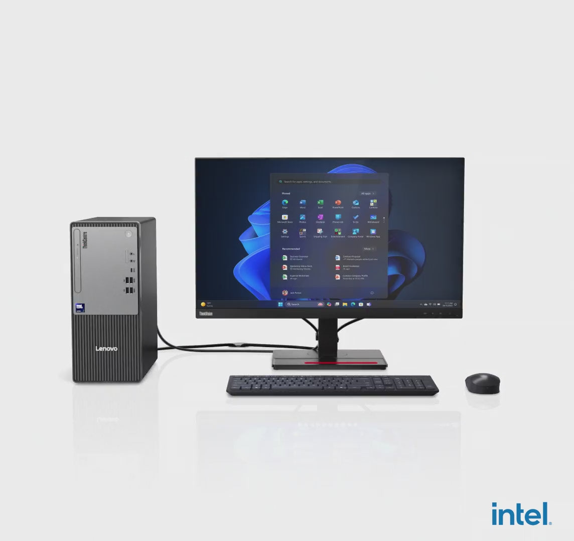 PC LENOVO THINKCENTRE NEO 50T GEN 6 U5 225 16GB 512GB W11P - video