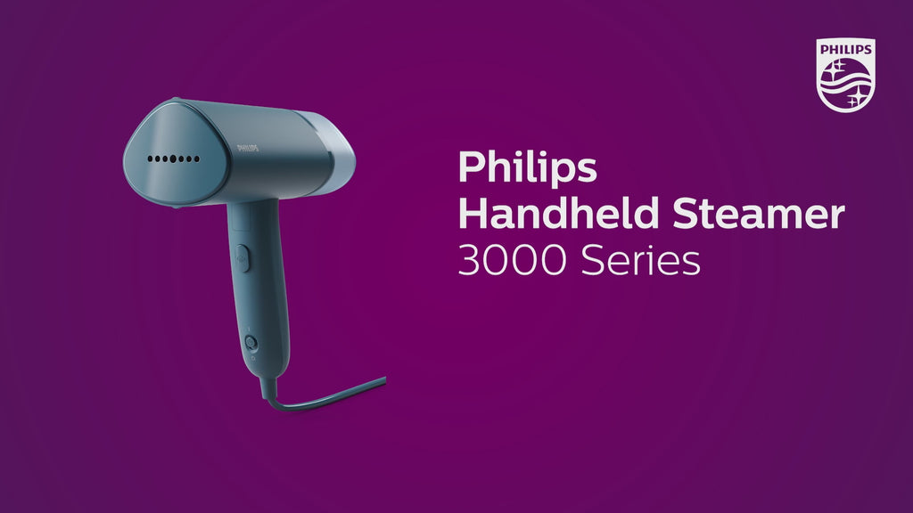PLANCHA VERTICAL PHILIPS STH3000/20 VAPORIZADOR 1000W - video