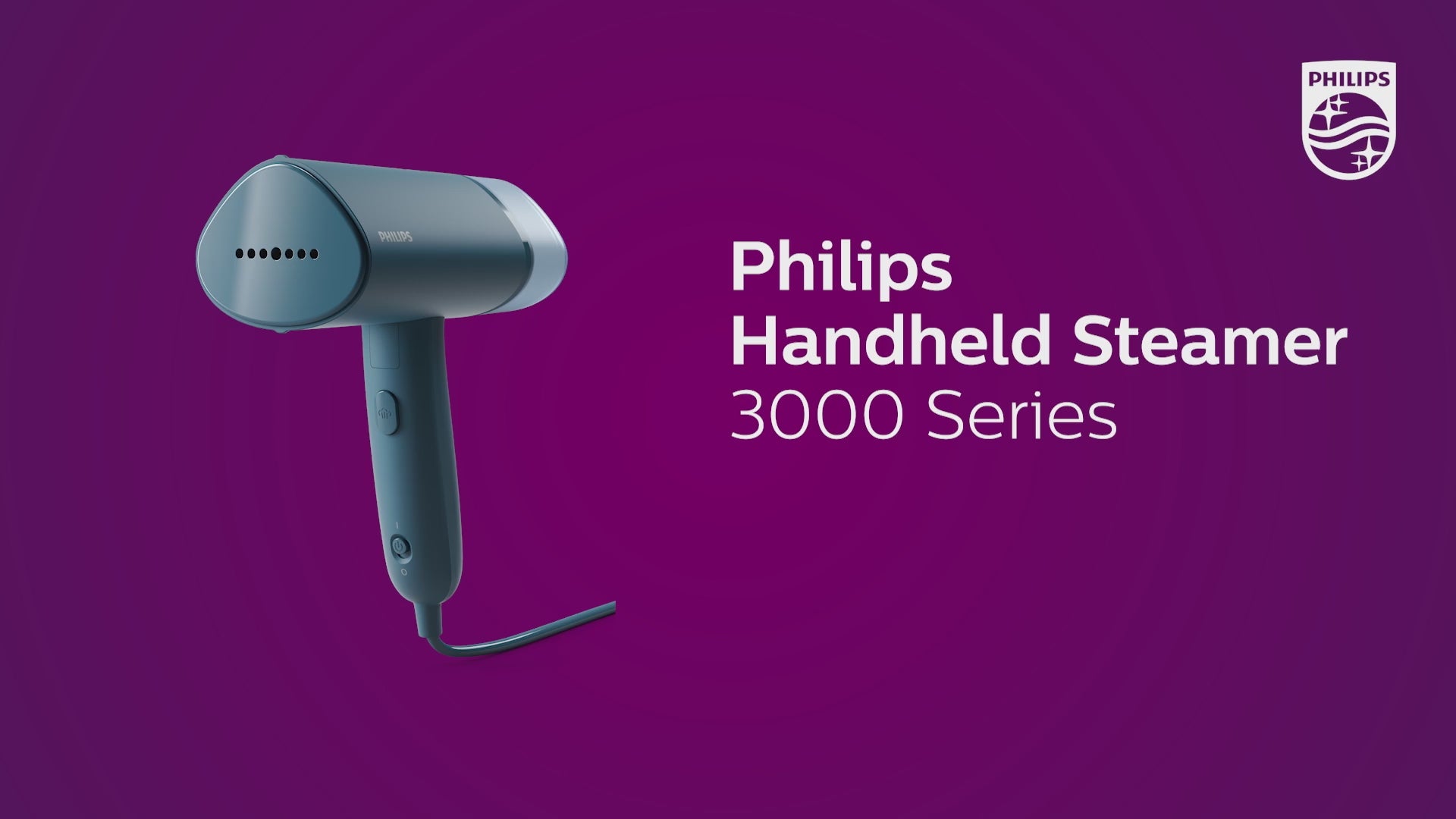 PLANCHA VERTICAL PHILIPS STH3000/20 VAPORIZADOR 1000W - video