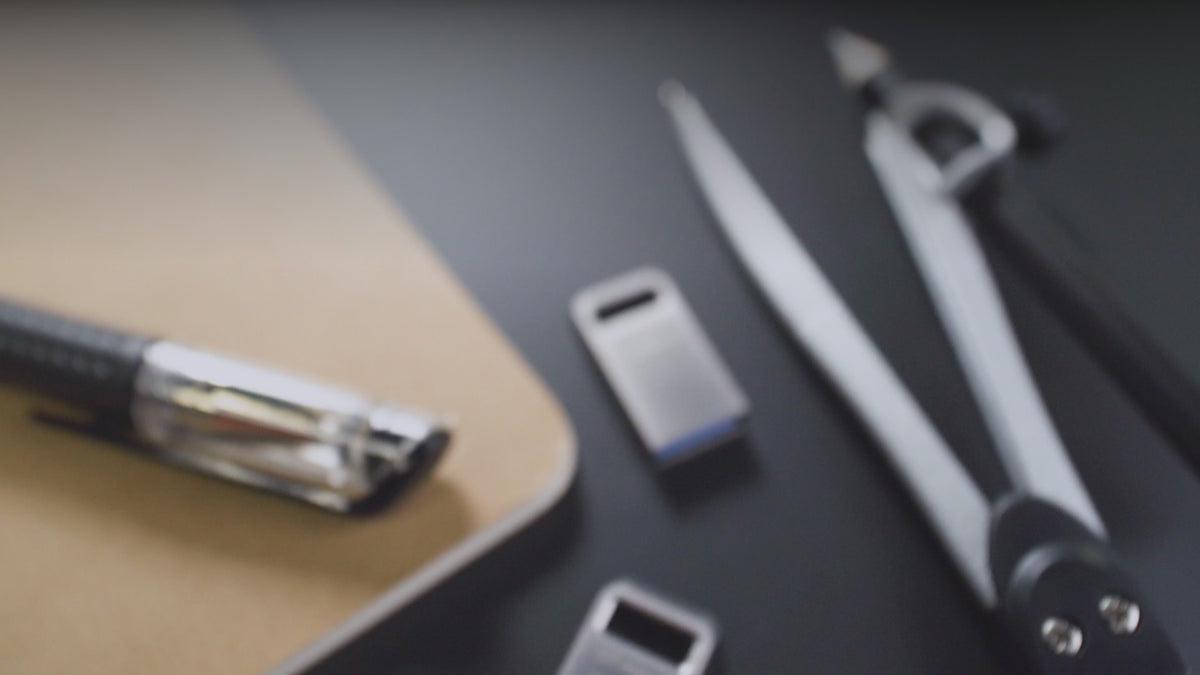 MEMORIA USB 3.2 KINGSTON 64GB DATATRAVELER MICRO 200MB METAL - video