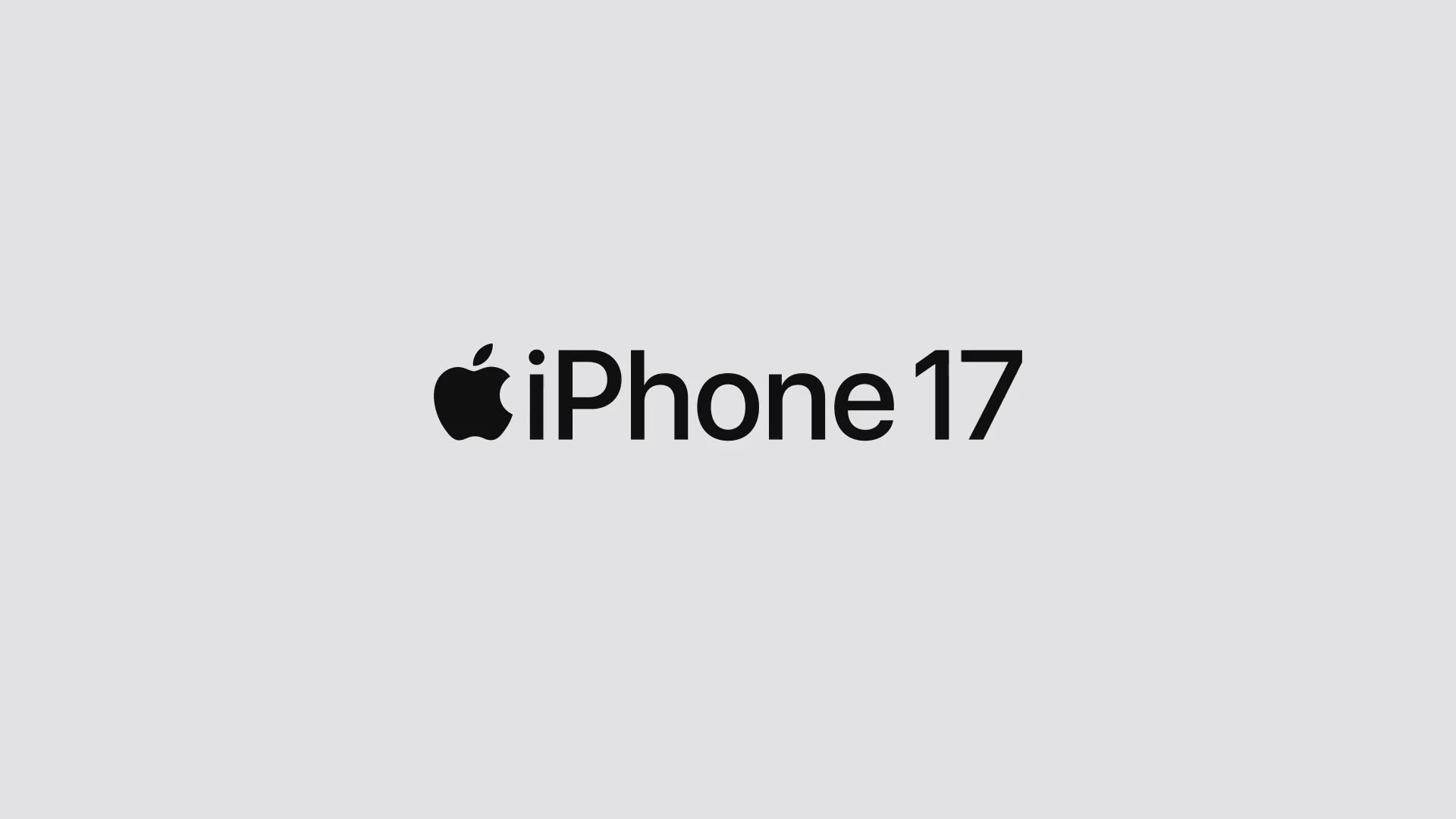 SMARTPHONE APPLE IPHONE 17 256GB WHITE - video