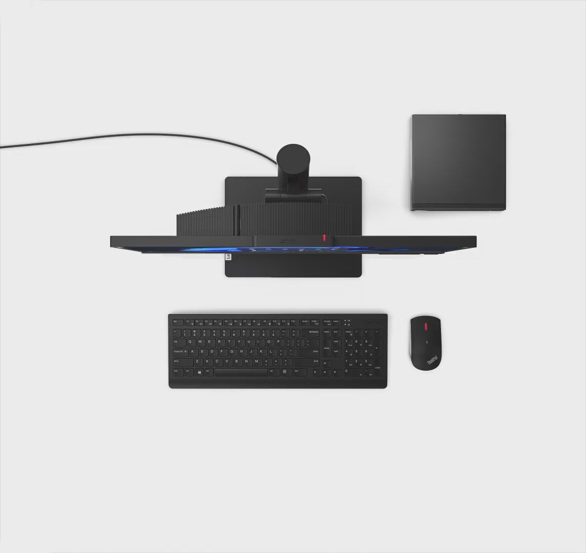 PC LENOVO THINKCENTRE M70q GEN 5 i5-14400T 16GB 512GB W11P - video