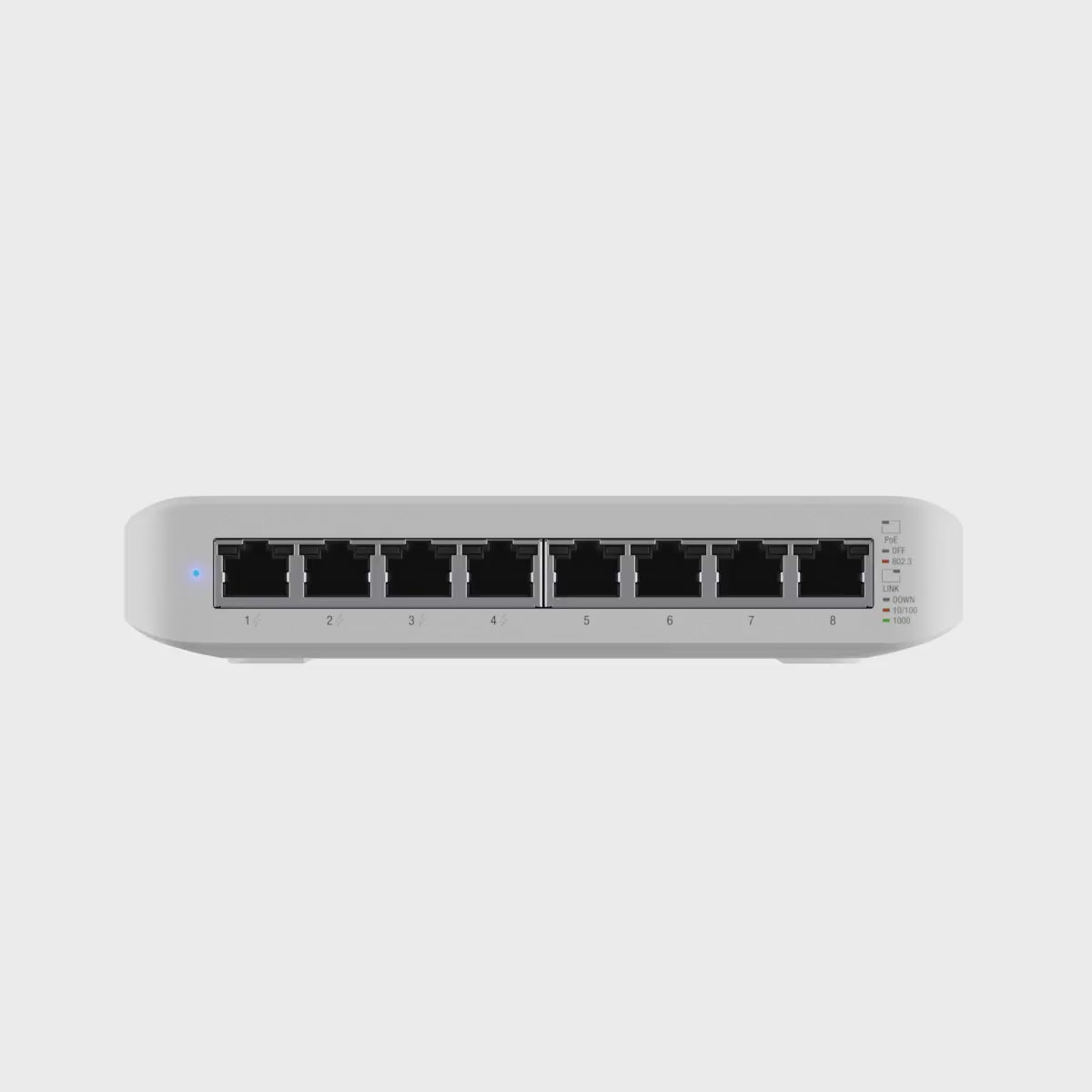 SWITCH UBIQUITI USW-LITE-8-POE UNIFI SWITCH LITE-8 - video