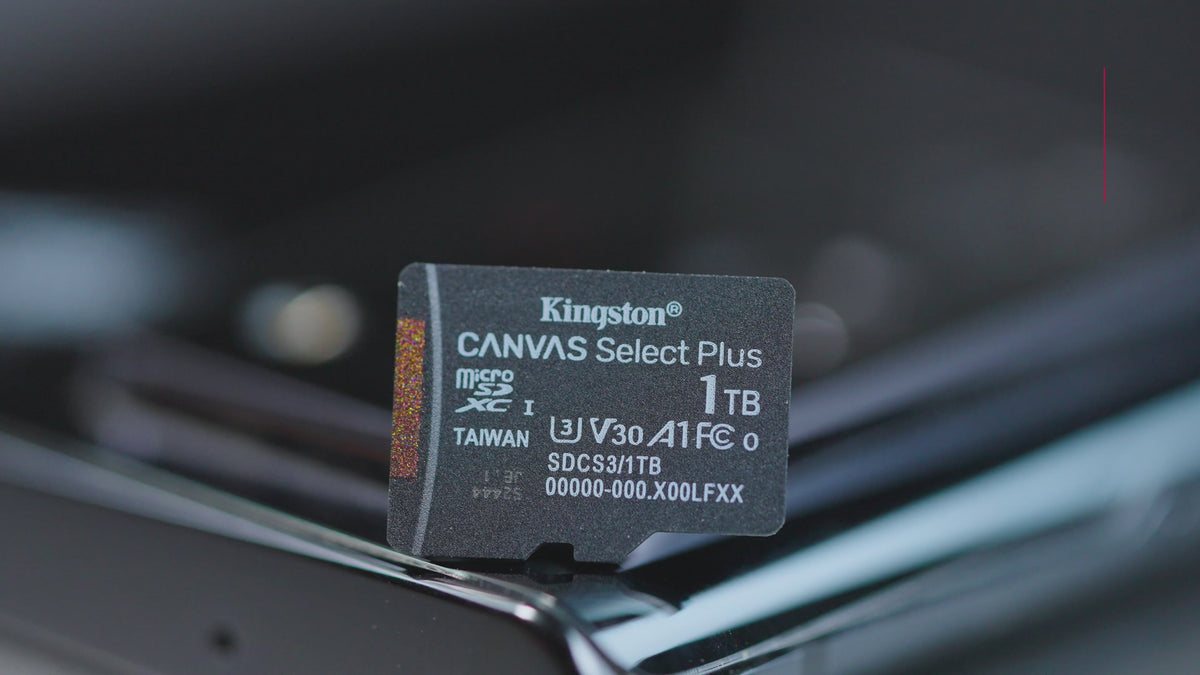MICRO SD KINGSTON HC 128GB SDCS3 - video