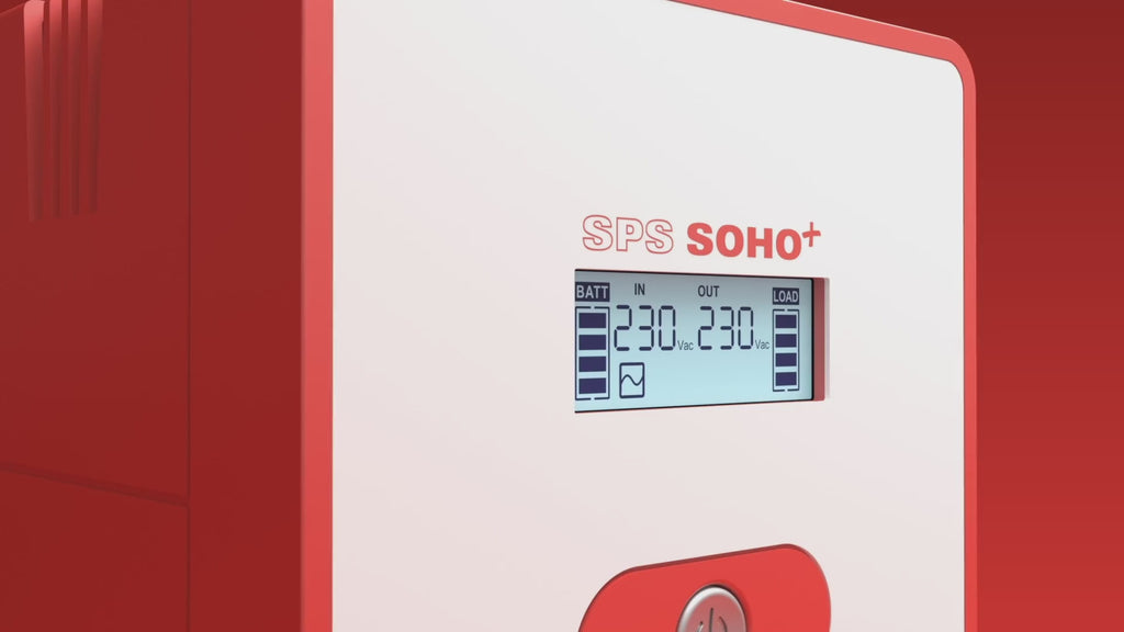 SAI SALICRU 2200 SOHO+ IEC - video
