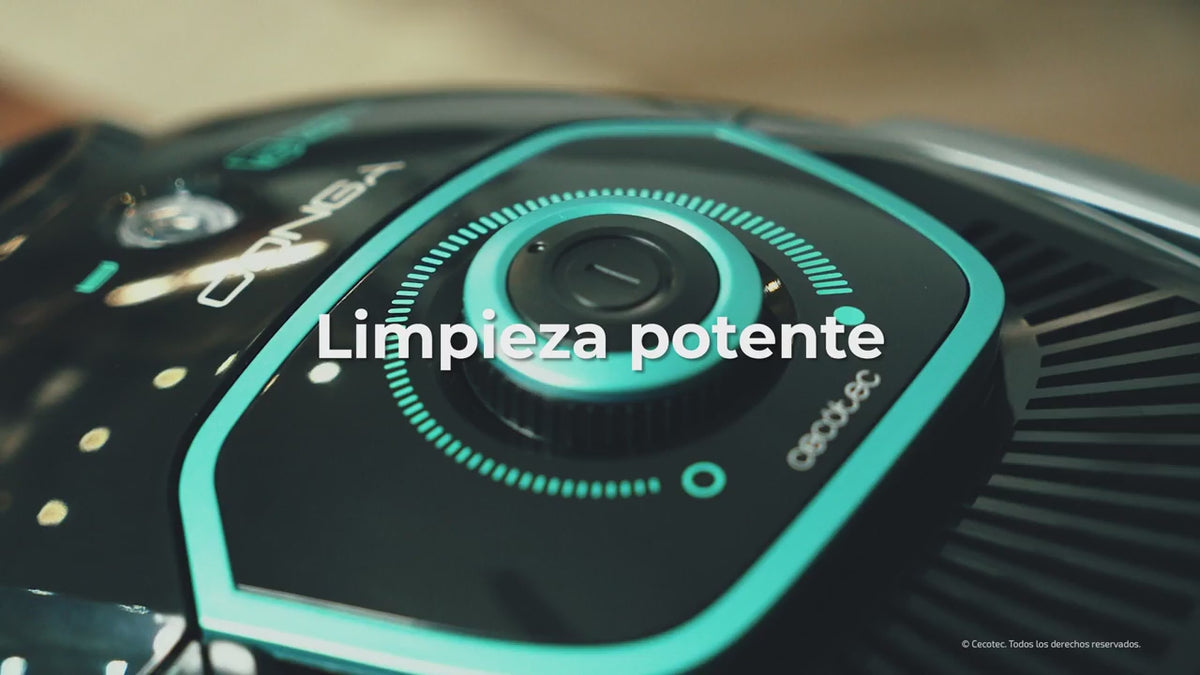 ASPIRADOR CECOTEC 08576 CONGA POWERBAG 2500 PLUS - video