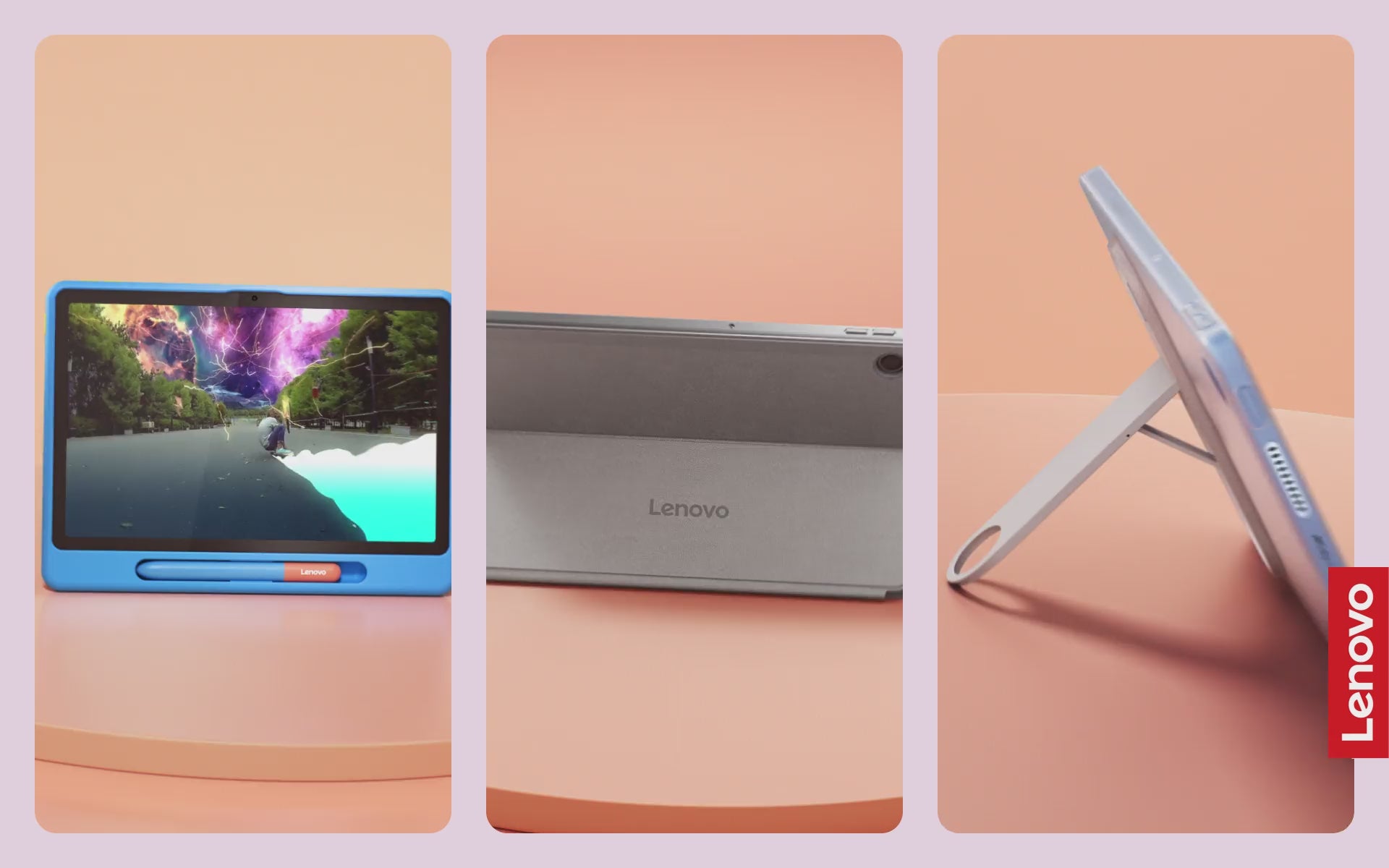TABLET LENOVO MEDIATEK HELIO G85 4GB 64GB 10,1" ANDROID 14 + FUNDA CON SOPORTE - video