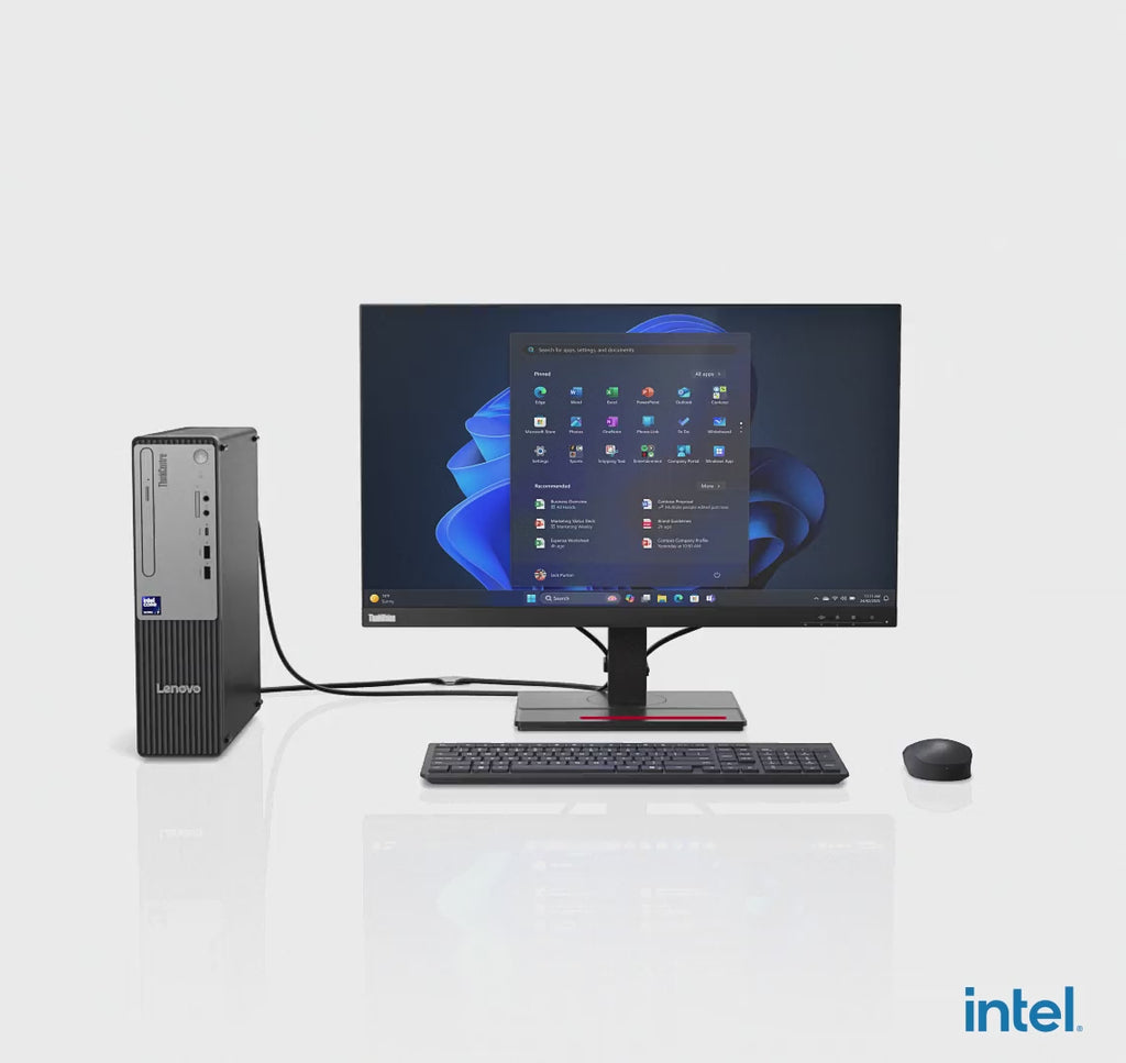 PC LENOVO THINKCENTRE neo 50s G6 U5 225 16GB 512GB W11P - video