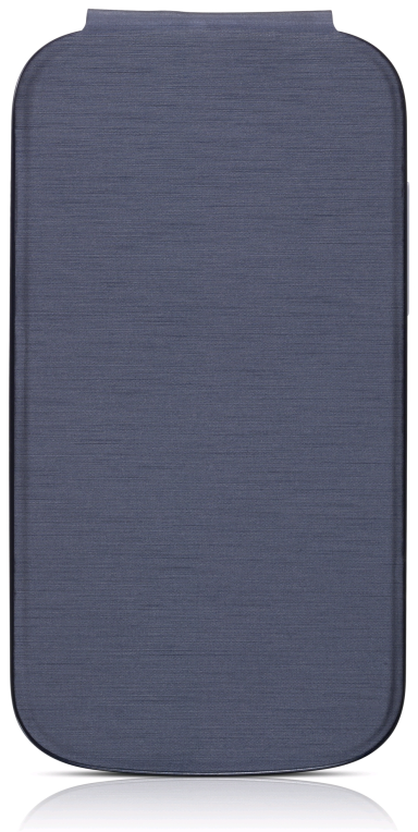 PROTECTOR FUNDA FLIP COVER ALCATEL C3 GREY - detalle