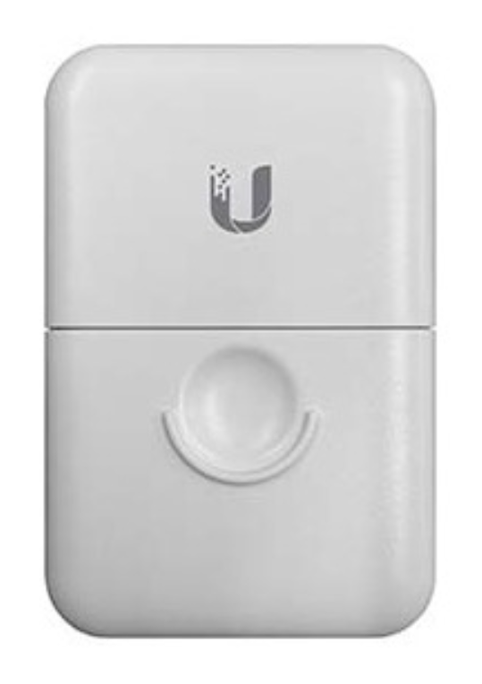 PROTECTOR SOBRETENSIÓN UBIQUITI ETH-SP-G2 ETHERNET SURGE PROTECTOR