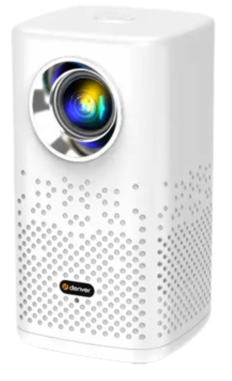 PROYECTOR DENVER CON BATERIA, 2 HORAS DE AUTONOMIA, HDMI Y BLUETOOTH