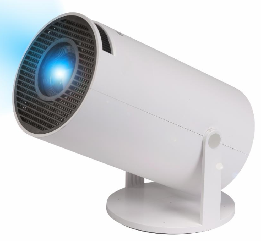 PROYECTOR DENVER CON ENTRADA HDMI, USB-A Y AUX