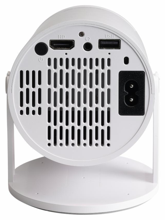 PROYECTOR DENVER CON ENTRADA HDMI, USB-A Y AUX - detalle