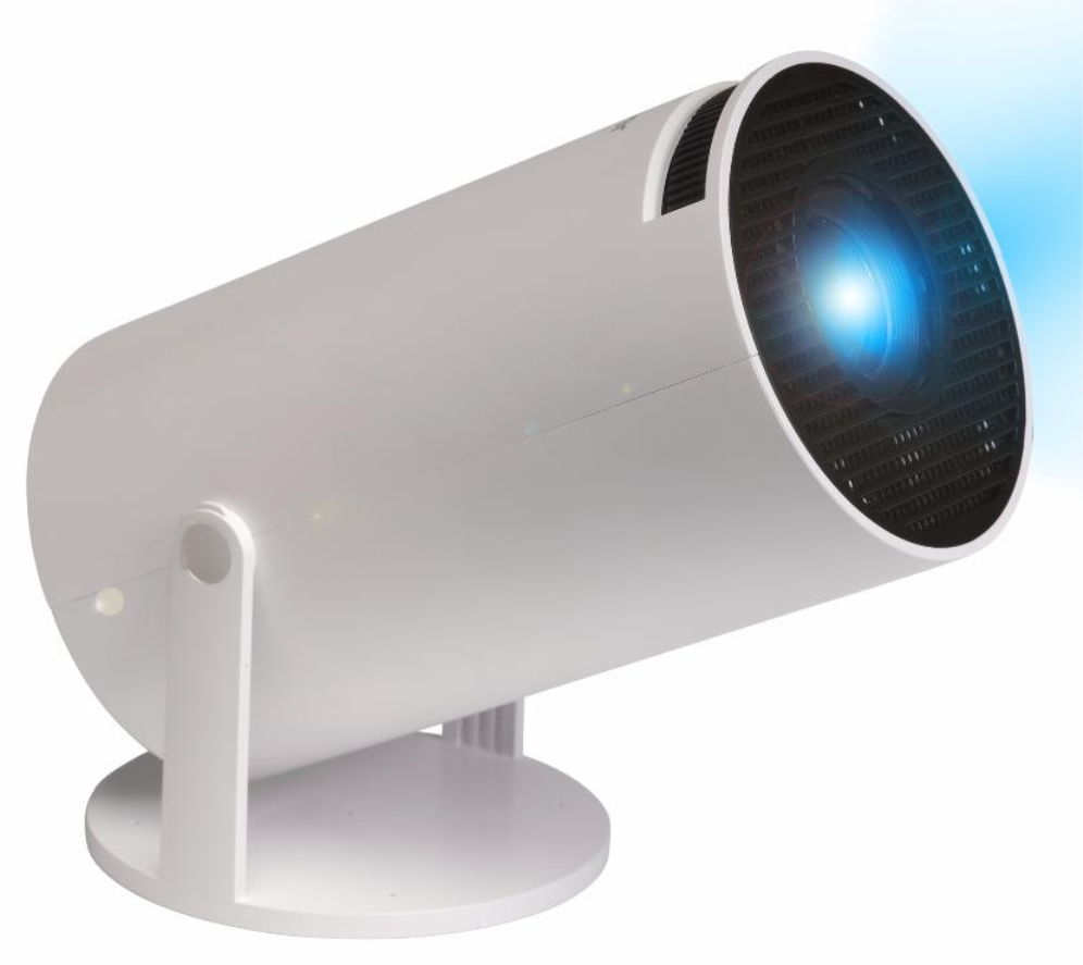 PROYECTOR DENVER CON ENTRADA HDMI, USB-A Y AUX - detalle