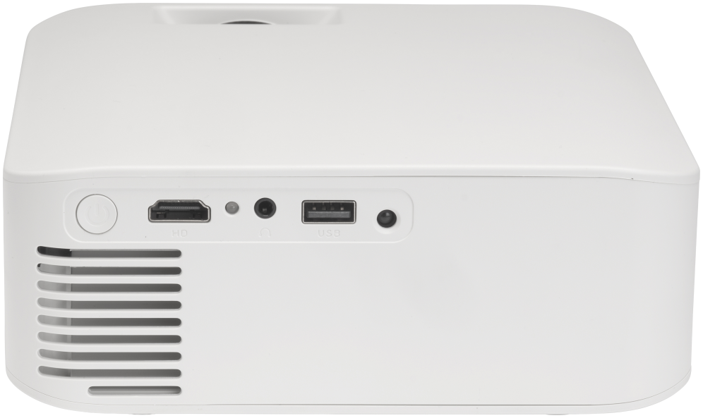 PROYECTOR DENVER CON HDMI, USB-A Y BLUETOOTH - detalle